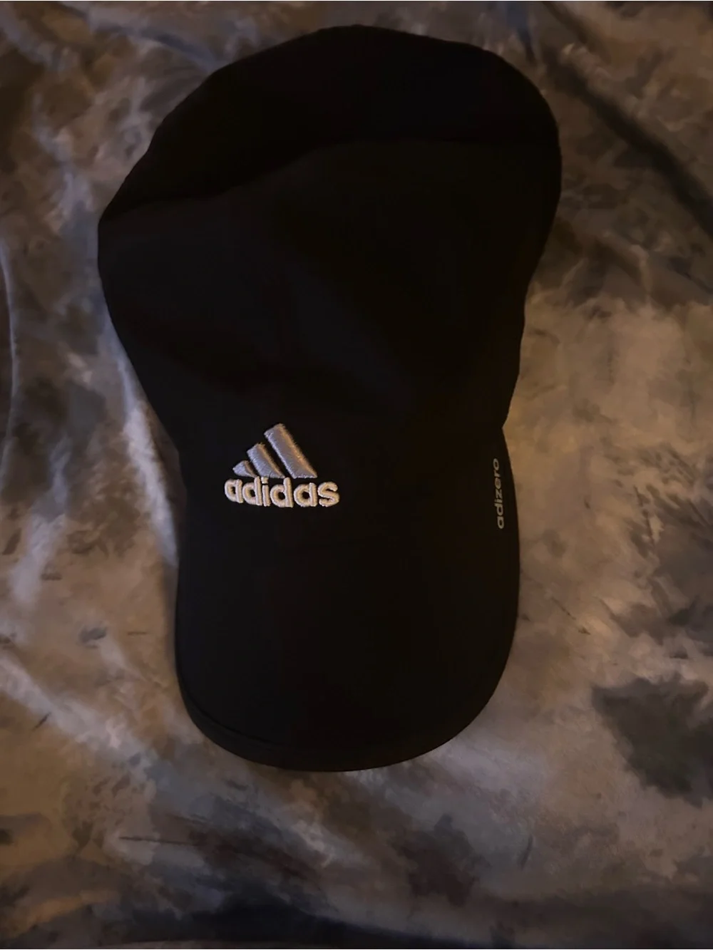Black cap unisex adidas climacool dry fix